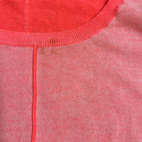 GAP - Designed and Crafted - limited edition fluorescent pink pullover - LG - Picture 5 of 8